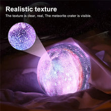 Load image into Gallery viewer, PROLUMIX MOON 3D Moon Lamp Night Light with Wooden Base, 16 LED Colors, Remote Control