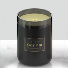Load image into Gallery viewer, Black Ultrasonic Air Humidifier Candle

