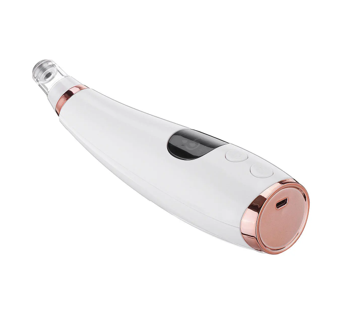 FaceIM™ Blackhead Remover Vacuum Electric Facial Pore Cleaner Acne Comedone 6 Suction Heads Extractor