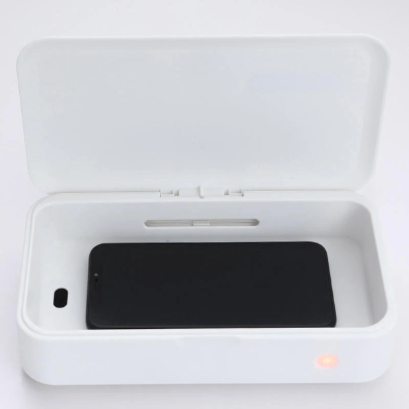 InfinyPure™ Multifunction UV Sterilizer Disinfection Box for Mask Toothbrush Mobile Phone Jewelery Keys