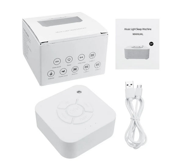 IMSleep™ 900 White Noise Sleeping Aid Device - 9 Nature Sounds LED Machine Sleep Instrument Relax Therapy