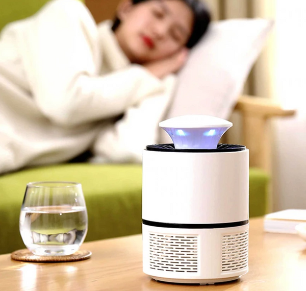 InfinySafe™ XTrap - USB Powered LED Mosquito Killer Lamp Trap (Quiet & Non-Toxic)