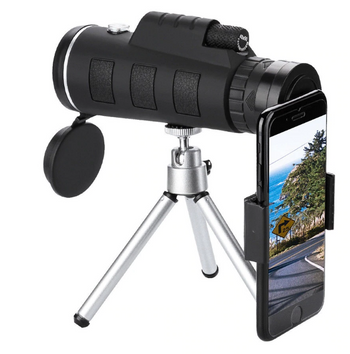 XLens HD 40x60 Waterproof Optical Monocular Telescope Phone Camera Lens