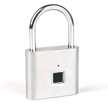 Rechargeable Lock Fingerprint Smart Padlock Quick Unlock