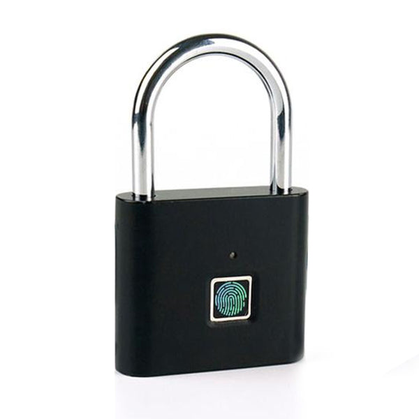 Rechargeable Lock Fingerprint Smart Padlock Quick Unlock