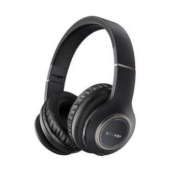 Blitzwolf BW-HP0 Wireless Bluetooth Headphone Portable Foldable Over-Ear Stereo Headset with Mic