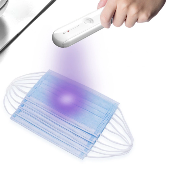 UV light for virus disinfection