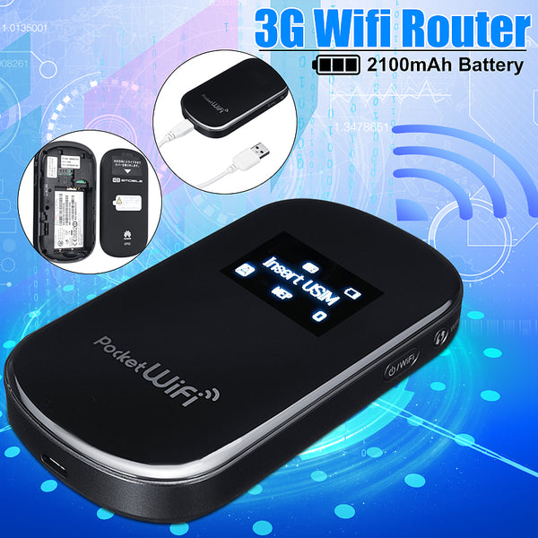 Wireless Router Portable WiFi Professional Encryption
