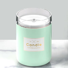 Load image into Gallery viewer, Green Ultrasonic Air Humidifier Candle
