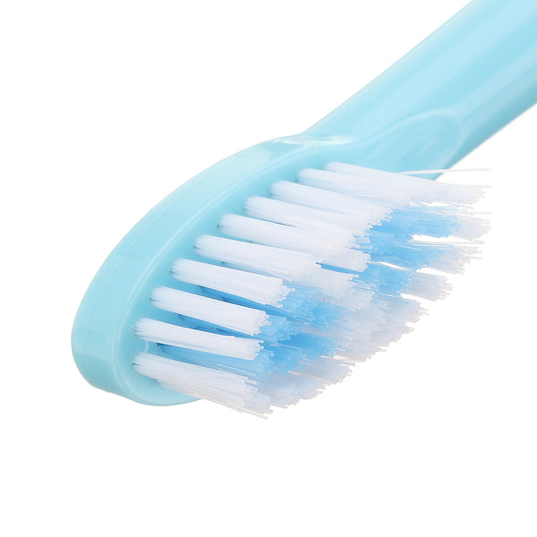 Ultrasonic Whitening Electric Toothbrush 8 Soft Brush Heads 6 Speed Waterproof Tooth Oral Care Brush Battery Electric Tooth Clean