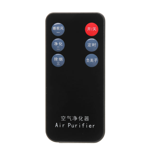 Remote control for easy settings