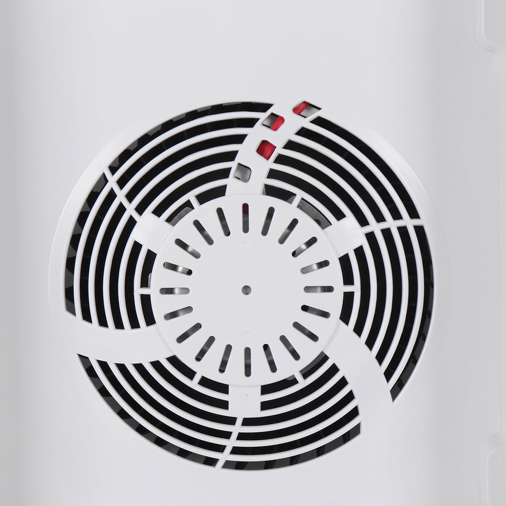 Quiet fan for comfortable operation