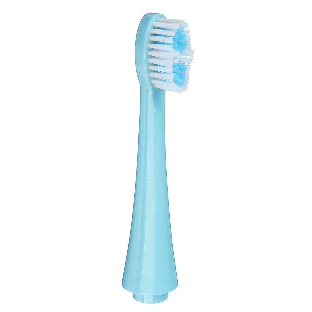 Ultrasonic Whitening Electric Toothbrush 8 Soft Brush Heads 6 Speed Waterproof Tooth Oral Care Brush Battery Electric Tooth Clean