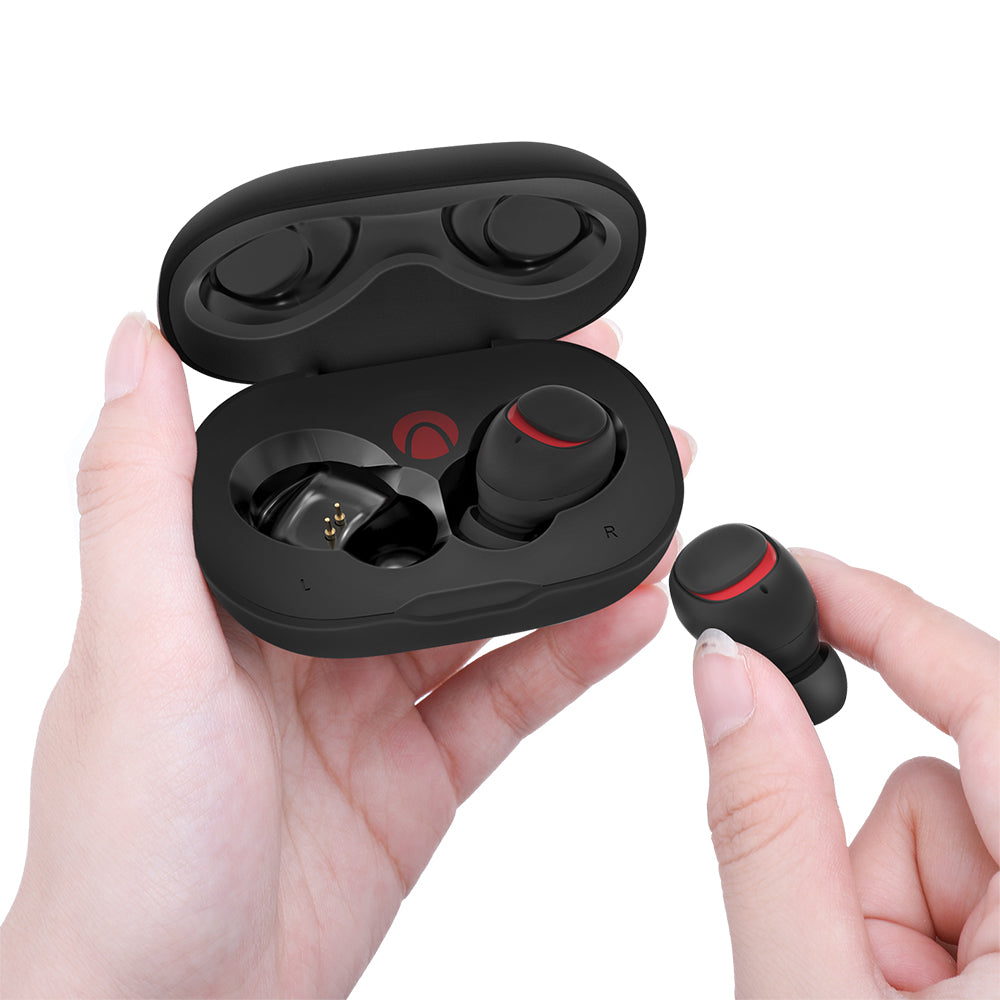 BlitzWolf AIRAUX AA-UM1 Mini True Wireless Bluetooth 5.0 Earphone Hi-Fi Stereo Headphone with Charging Case